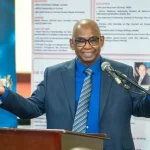 Director of the National Defence Instititute, Dr. Randolph Persaud